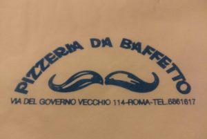 Pizzeria Da Baffetto - Roma